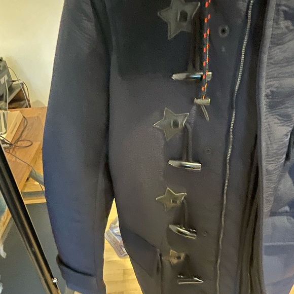 Diesel Peacot Long Jacket - Picture 2 of 4